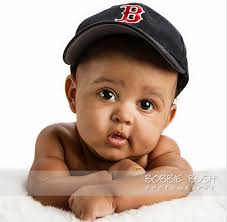 baby red sox cap